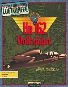 Secret Weapons of the Luftwaffe: He 162 Volksjäger - Box - Front Image