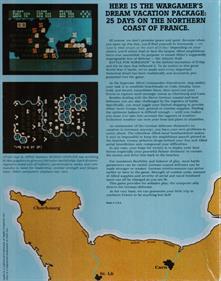 Battle for Normandy - Box - Back Image