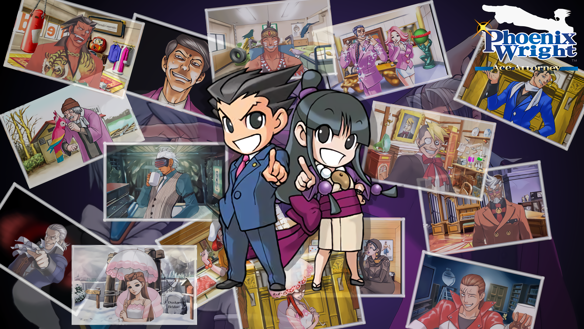 Novas imagens de Phoenix Wright: Ace Attorney Trilogy - PSX Brasil