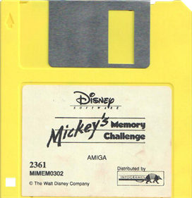 Mickey's Memory Challenge - Disc Image