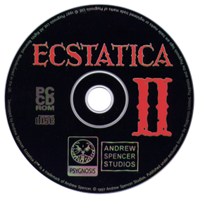 Ecstatica II - Disc Image