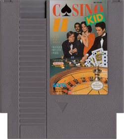 Casino Kid II - Cart - Front Image