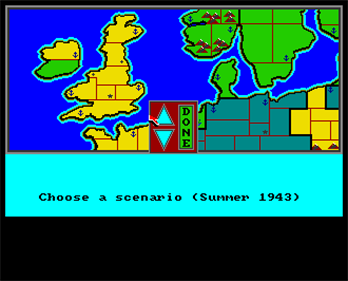Storm Across Europe: The War in Europe: 1939-45 - Screenshot - Game Select Image