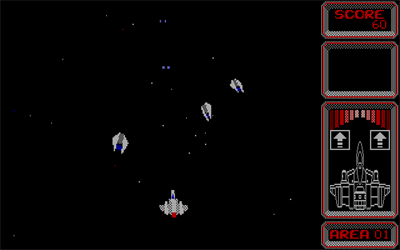 Silpheed - Screenshot - Gameplay Image