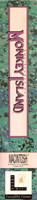 The Secret of Monkey Island - Box - Spine Image
