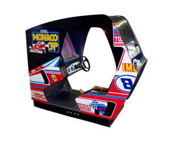 Monaco GP - Arcade - Cabinet Image
