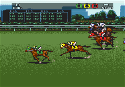 Winning Post - Screenshot - Gameplay Image