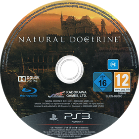 Natural Doctrine - Disc Image