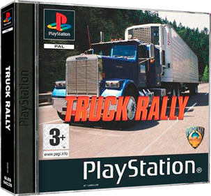 Truck Rally - Box - 3D Image