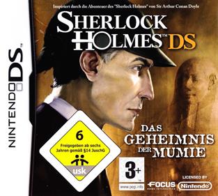 Sherlock Holmes: The Mystery of the Mummy - Box - Front Image