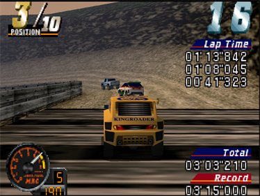 MRC: Multi-Racing Championship - Screenshot - Gameplay Image