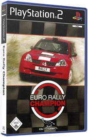 Euro Rally Champion - Box - 3D Image