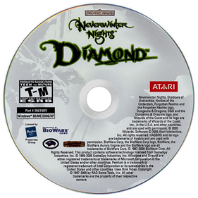 Neverwinter Nights Diamond - Disc Image