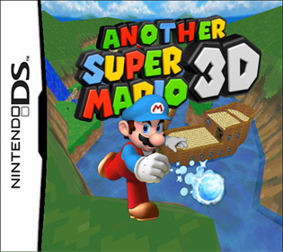 Another Super Mario 3D - Fanart - Box - Front Image