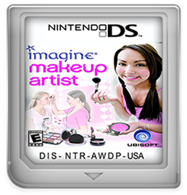 Imagine: Makeup Artist - Fanart - Cart - Front