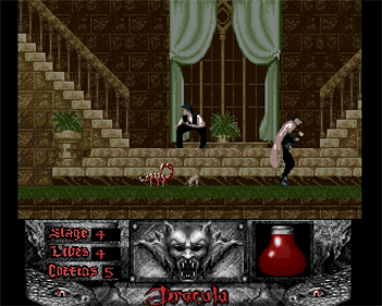 Bram Stoker's Dracula - Screenshot - Gameplay Image