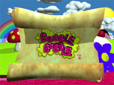 Bubble Bobble also featuring Rainbow Islands - Screenshot - Game Title Image