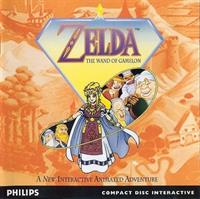 Zelda: The Wand of Gamelon - Box - Front Image
