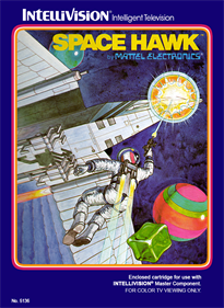 Space Hawk - Box - Front - Reconstructed Image