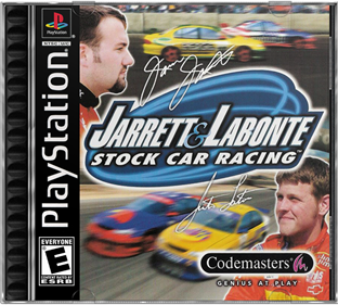 Jarrett & Labonte Stock Car Racing - Box - Front - Reconstructed Image