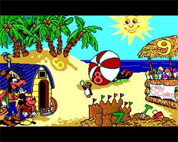 Mickey's Runaway Zoo - Screenshot - Gameplay Image