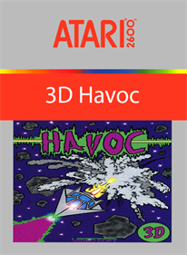3D Havoc - Fanart - Box - Front Image