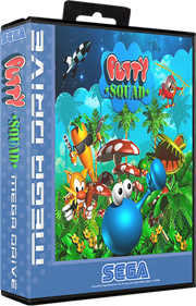 Putty Squad - Box - 3D Image