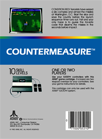 Countermeasure - Box - Back Image