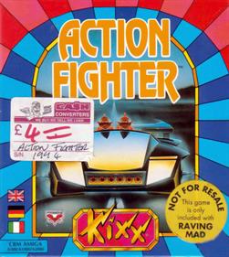 Action Fighter - Box - Front Image
