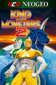 ACA NEOGEO King of the Monsters 2 - Box - Front Image