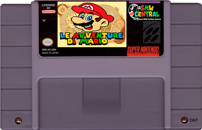 Le avventure di Mario 1 - Cart - Front Image