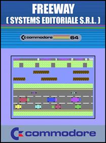 Freeway (Systems Editoriale) - Fanart - Box - Front Image