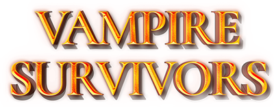 Vampire Survivors - Clear Logo Image