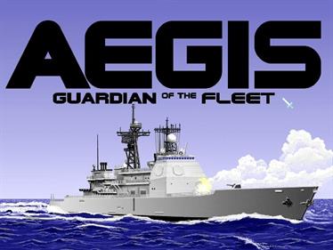 AEGIS: Guardian of the Fleet - Screenshot - Game Title Image