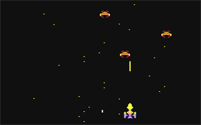 Cosmos (Commodore Free) - Screenshot - Gameplay Image