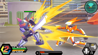 Danball Senki W - Screenshot - Gameplay Image