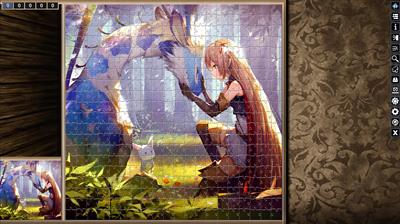 Pixel Puzzles Illustrations & Anime - Screenshot - Gameplay Image