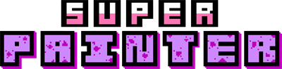 Super Painter - Clear Logo Image