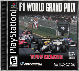 F1 World Grand Prix: 1999 Season - Box - Front - Reconstructed Image