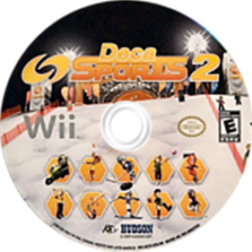 Deca Sports 2 - Disc Image