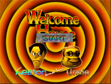 Welcome House - Screenshot - Game Title Image