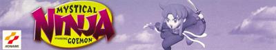 Mystical Ninja Starring Goemon - Banner Image