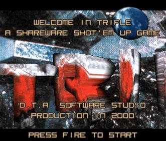 Trifle - Screenshot - Game Title Image