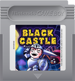 Black Castle - Fanart - Cart - Front Image