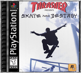Thrasher Presents: Skate and Destroy - Box - Front - Reconstructed Image
