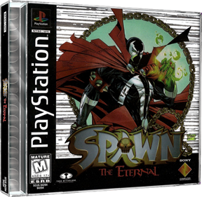 Spawn: The Eternal - Box - 3D Image