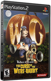 Wallace & Gromit: The Curse of the Were-Rabbit - Box - 3D Image