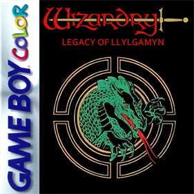 Wizardry: Legacy of Llylgamyn - Fanart - Box - Front Image
