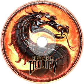 Mortal Kombat Trilogy - Fanart - Disc Image