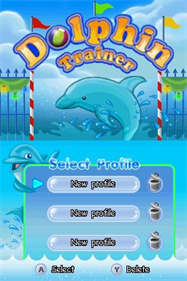 Dolphin Trainer - Screenshot - Game Title Image